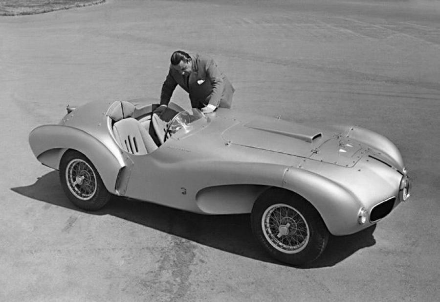  Ferrari 166 MM/53 Abarth Smontabile Spyder (0262M) 1953 года  (фото 1 из 7)